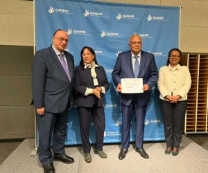 المجلس القومي لحقوق الإنسان يتسلم شهادة الاعتماد الدولية (أ) بمقر الأمم المتحدة