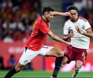 في الشوط الأول .. تعادل سلبي بين منتخب مصر وإسبانيا