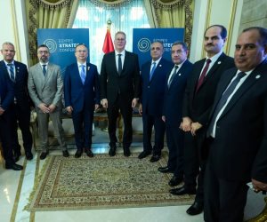 وزير البترول يبحث مع يونايتد إنرجي خطط الإنتاج بالصحراء الغربية واستخدام الطاقة الشمسية 