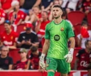 مدرب إسبانيا يستدعى حارس برشلونة قبل مواجهة منتخب مصر