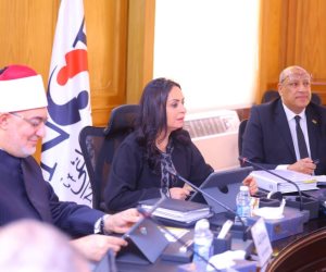 وزيرة التضامن الاجتماعي تترأس اجتماع بنك ناصر الاجتماعي.. وتستعرض أعمال لجنة المراجعة الداخلية 