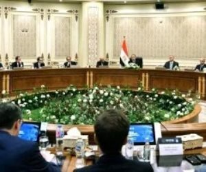 مدبولى يلتقى نائب الرئيس التنفيذى للغاز والطاقة بشركة "بي بي" البريطانية