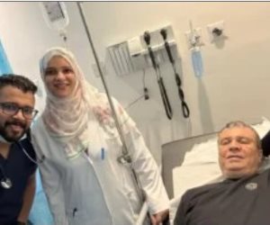 عمرو الليثى: ركبت قسطرتين بالقلب والانسداد كان بنسبة 95%