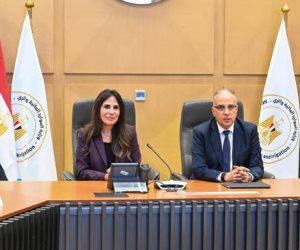 وزيرا الري والإسكان يبحثان عددًا من الموضوعات المشتركة وسبل تعزيز التعاون