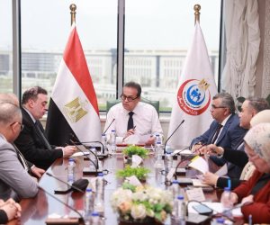 وزير الصحة يعقد اجتماعًا لمتابعة إنشاء مستشفى هليوبوليس الجديدة بالتعاون مع "سان دوناتو" الإيطالية