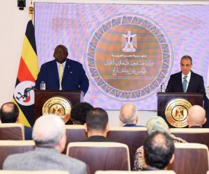 مشاورات مصرية أوغندية رفيعة المستوى لتعزيز التعاون الثنائي ودعم التنمية