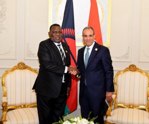 وزير الخارجية يلتقي نظيره المالاوي لبحث سبل تعزيز العلاقات الثنائية