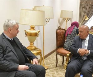 سفير ألمانيا يثمن حكمة الرئيس السيسي لدعم ركائز أمن واستقرار المنطقة