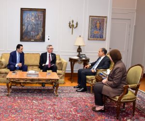 وزير الخارجية يستقبل الرئيس التنفيذي لشركة "سكاتك" النرويجية