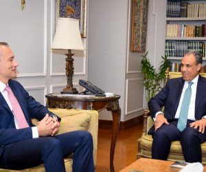 وزير الخارجية يبحث مع الممثل الأعلى لغزة تطورات الأوضاع في القطاع وتنفيذ استحقاقات المرحلة الثانية من خطة الرئيس الأمريكى