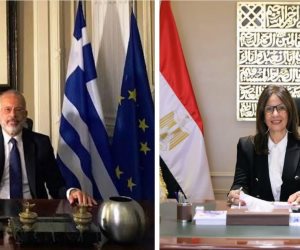 وزيرة الثقافة تشارك في احتفال سفارة اليونان بالقاهرة بعيدها الوطني