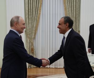 روسيا اليوم: بدر عبد العاطى سلم رسالة مكتوبة من الرئيس السيسى لبوتين