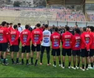 تصفيات شمال أفريقيا .. منتخب مصر للناشئين يتأخر أمام ليبيا 1-0 في الشوط الأول 