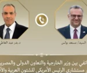 وزير الخارجية يؤكد لكبير مستشارى ترامب أهمية إطلاق مسار سياسى للحفاظ على وحدة السودان