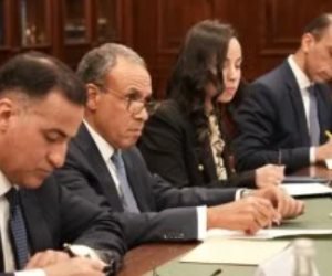 وزير الخارجية يلتقى سكرتير مجلس الأمن القومى الروسى