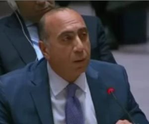 مندوب مصر فى مجلس الأمن: نطالب إيران بوقف الأعمال العدائية على الدول العربية