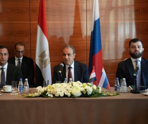 وزير الخارجية: 3 مشروعات روسية كبرى في مصر تسير بشكل جيد الآن