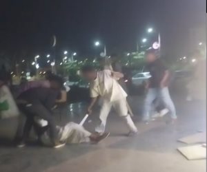 كشف ملابسات تعدي 3 أشخاص بالضرب على آخر باستخدام سلاح أبيض وعصا خشبية بأسوان