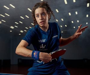 وزير الرياضة يهنئ هنا جودة بعد إنجازها التاريخي وتأهلها لربع نهائي كأس العالم لتنس الطاولة 