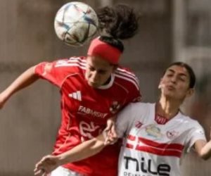 الأهلى يفوز على الزمالك بثلاثية نظيفة فى دوري الكرة النسائية