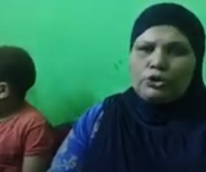 والدة تلميذ الحقيبة المفقودة بالمنيا: ابني ما بيحبش اللانشون والشنطة ضاعت