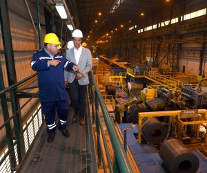 وزير الصناعة: رسوم الحماية على خام البليت تحقق التوازن في السوق المحلي