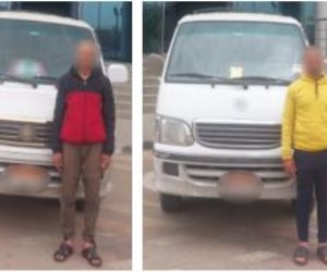 ضبط 5 سائقي ميكروباص بتهمة تقسيم خط السير وتحصيل أجرة زيادة في الجيزة