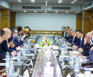 وزير التخطيط يبحث مع رئيس التعبئة والإحصاء الاستراتيجية المستقبلية للجهاز