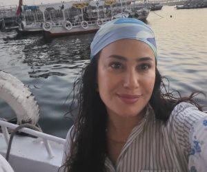 هند صبري تفضل قضاء إجازتها في مصر من الغردقة لأسوان.. صور