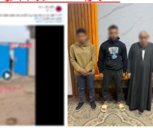 ضبط طرفى مشاجرى فى البحيرة لخلافات أسرية 