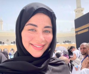 يارا السكري تشارك متابعيها بصورة أثناء أداء مناسك العمرة