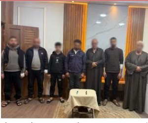 أمن البحيرة يضبط طرفى مشاجرة  لخلافات بينهم حول الجيرة ولهو الأطفال