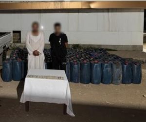 ضبط مالك مخزن فى أسوان بحوزته 5 طن مواد سولار قبل بيعها بالسوق السوداء
