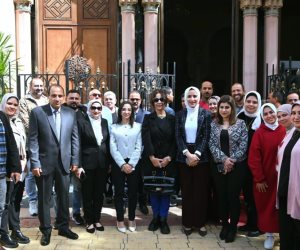 بحضور أعضاء مجلسى النواب والشيوخ.. وزيرة الثقافة ومحافظ البحيرة تتفقدان دار الأوبرا ومركز الإبداع الفني بدمنهور 