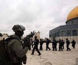 قوات الاحتلال الإسرائيلي تواصل إغلاق المسجد الأقصى لليوم الـ36 تواليا