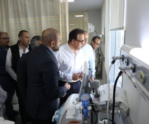 وزير الصحة يتفقد مستشفى بولاق الدكرور بنسبة تنفيذ 100% ومشروع بولاق أبو العلا