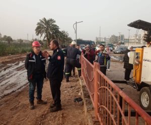  وزير الرى يتابع جهود الوزارة للتعامل مع تسريب سولار بترعة الإسماعيلية، بالتعاون مع الوزارات المعنية ومحافظة القليوبية