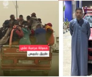 ضبط سائق سيارة ربع نقل عرض حياة مواطنين للخطر لجلوسهم بالصندوق الخلفى للسيارة