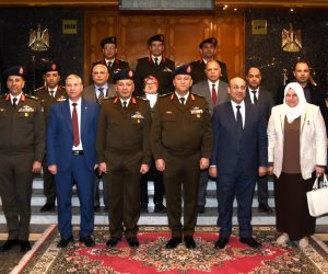 القوات المسلحة توقع بروتوكول تعاون مع وزارة التربية والتعليم والتعليم الفنى 