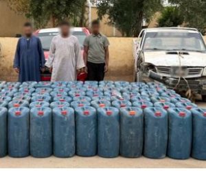 ضبط 5 طن مواد بترولية داخل مخزن فى أسوان بقصد حجبها وإعادة بيعها بالسوق السوداء