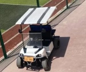 حلوان التكنولوجية : تصنيع أول سيارة جولف كهربائية بمكونات محلية بورش الكلية