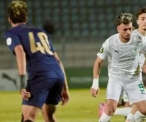 زمراوى يسجل هدف تقدم المصرى على الزمالك فى الدقيقة 12