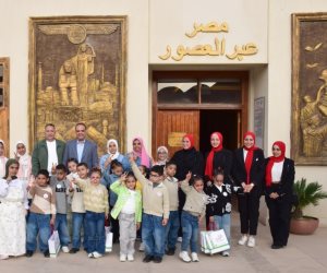 القوات المسلحة تشارك أطفال مصر الاحتفال بيوم اليتيم