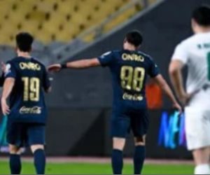 الزمالك يهزم المصرى برباعية فى أولى جولات حسم الدورى ويواصل الصدارة