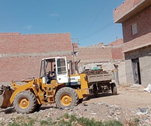 وزيرة التنمية المحلية والبيئة : حملات لرفع المخلفات والتعامل مع الإشغالات بعد رصد شكاوى المواطنين بـ6 محافظات