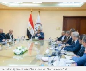 وزير الإنتاج الحربي: ترشيد استهلاك الكهرباء دون التأثير على الإنتاجية