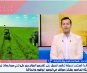 الزراعة: حملة موسعة لترشيد استهلاك الطاقة وتوفير قروض ميسرة للمزارعين