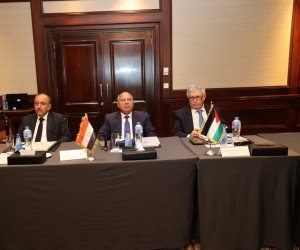 بحضزر نظيره الأردني.. وزير النقل يترأس أعمال اجتماع الجمعية العمومية لشركة الجسر العربي 