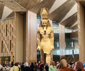 «الجيزة» تنظم رحلة ترفيهية لأبناء المؤسسات الخيرية إلى المتحف المصري الكبير