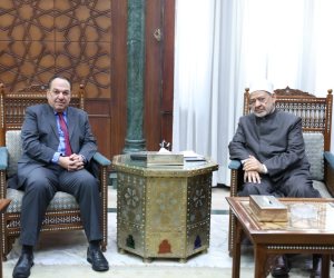 شيخ الأزهر يستقبل السفير الكويتي لدى القاهرة لبحث سبل تعزيز التعاون المشترك